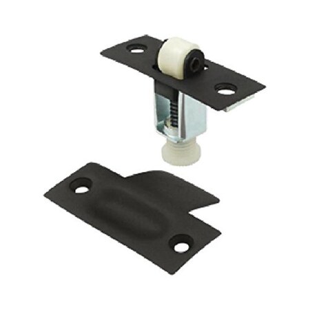 Patioplus 2.25 x 0.87 in. Roller Catch Solid Brass, Oil Rubbed Bronze PA563982